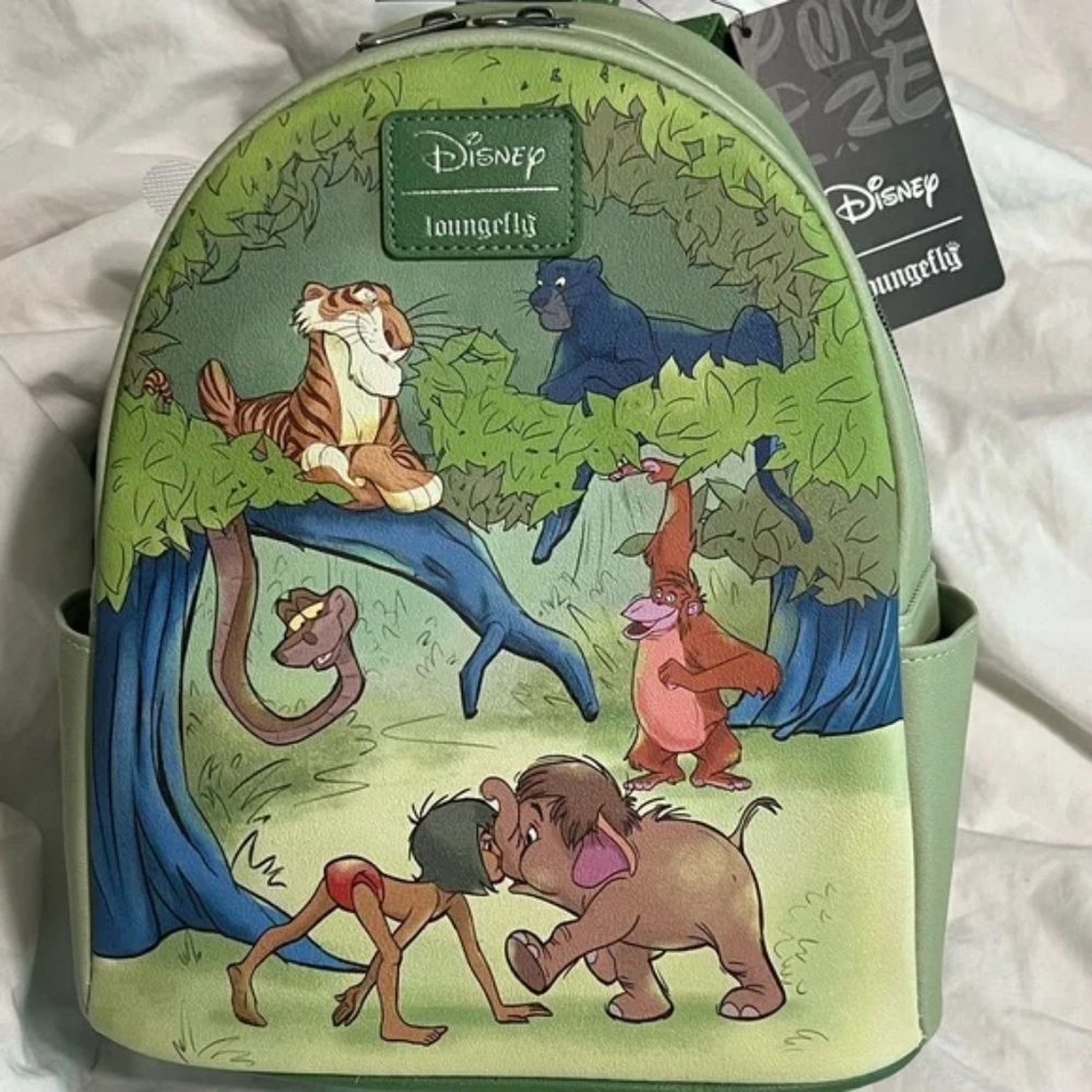NWT Disney Loungefly Junglebook mini backpack